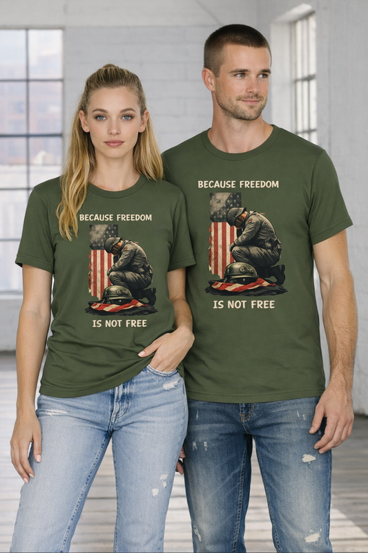 Freedom Is Not Free Soft Tee