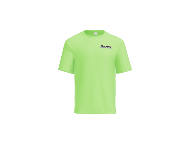 Bacon's Heating and Air Conditioning PC380 Branded Shirts